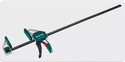 Струбцина KRAFTOOL EXTREM пистолетная 32228-90 купить в Нижневартовске