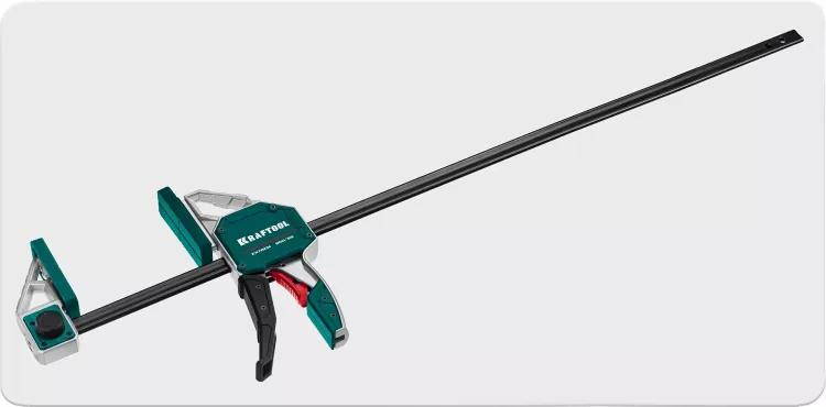 Струбцина KRAFTOOL EXTREM пистолетная 32228-90 купить в Нижневартовске