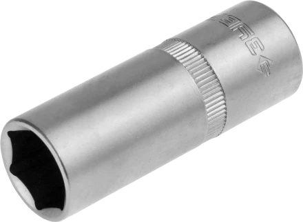 Свечная торцовая головка ЗУБР 1/2? 16 мм с резиновой вставкой 27728-16 купить в Нижневартовске