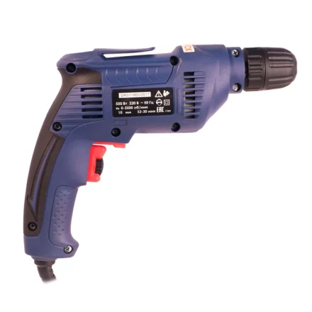 Безударная дрель Диолд МЭС-5-01 СЗП (самозажимной патрон) купить в Нижневартовске
