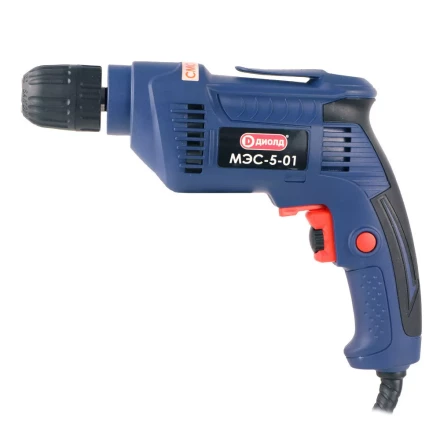 Безударная дрель Диолд МЭС-5-01 СЗП (самозажимной патрон) купить в Нижневартовске