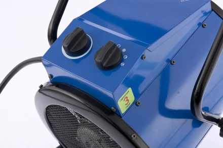 Тепловая пушка ТВ-9 380 В 3 режима вентилятор 4500-9000 Вт Сибртех 96435 купить в Нижневартовске