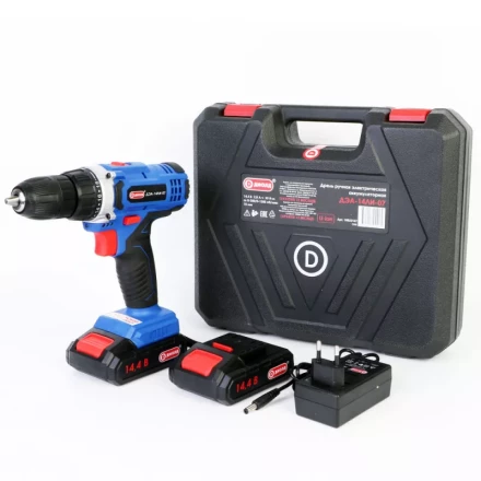 Аккумуляторная дрель-шуруповерт Диолд ДЭА-14ЛИ-07 купить в Нижневартовске