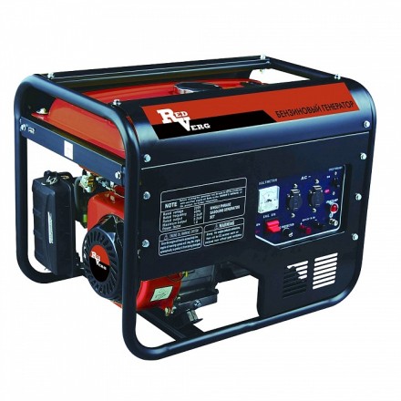 Генератор бензиновый RedVerg RD-G 3600N купить в Нижневартовске