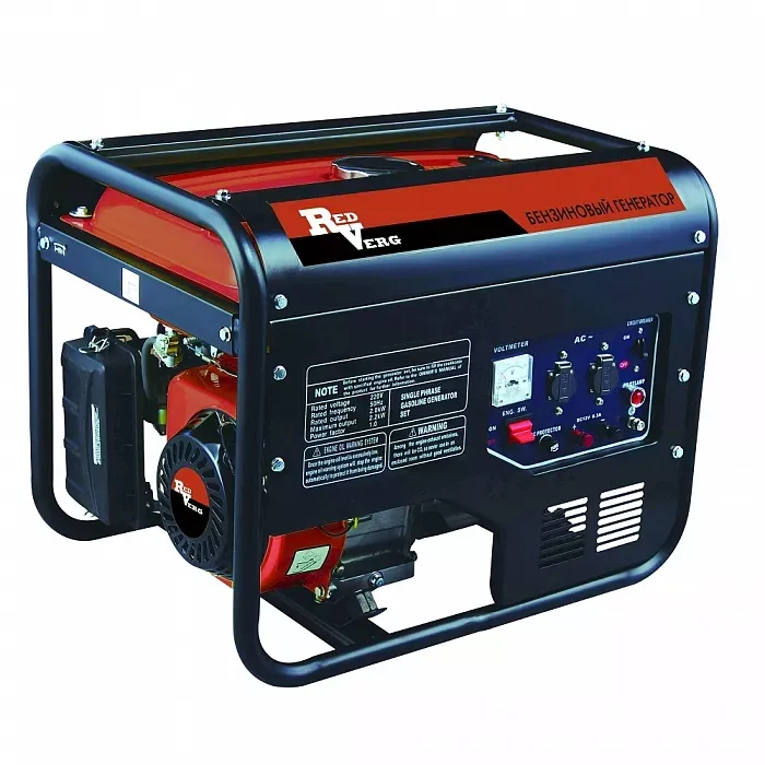 Генератор бензиновый RedVerg RD-G 3600N купить в Нижневартовске