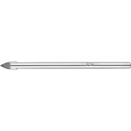 Сверло по кафелю, керамике, стеклу, с двумя режущими лезвиями, цилиндрический хвостовик, 4 мм, URAGAN 29830-04 29830-04 купить в Нижневартовске