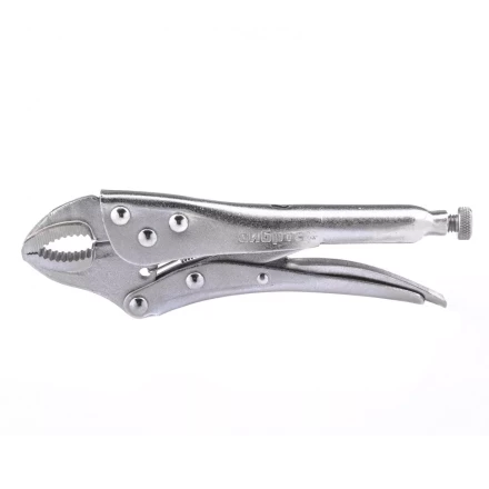 Зажим ручной полукруглый захват 180 мм Сибртех 18421 купить в Нижневартовске