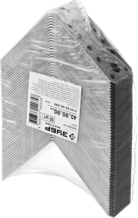 Крепежные углы УК-2.0 промфасовка серия МАСТЕР купить в Нижневартовске