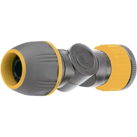 Соединитель быстросъемный с внутренней резьбой 1/2" - 3/4" с шарниром PALISAD LUXE 66251 купить в Нижневартовске