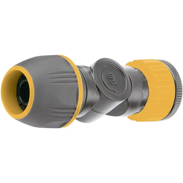 Соединитель быстросъемный с внутренней резьбой 1/2" - 3/4" с шарниром PALISAD LUXE 66251 купить в Нижневартовске