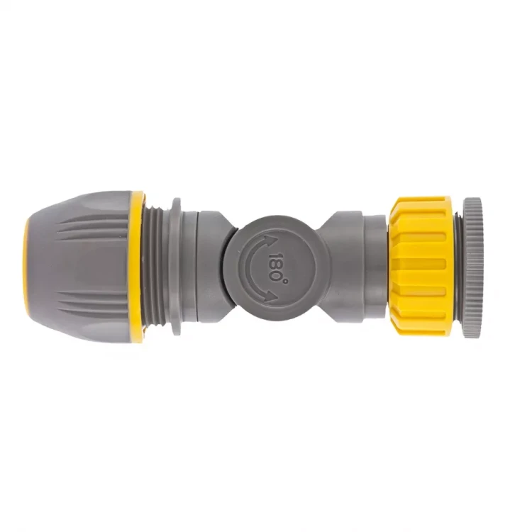 Соединитель быстросъемный с внутренней резьбой 1/2" - 3/4" с шарниром PALISAD LUXE 66251 купить в Нижневартовске