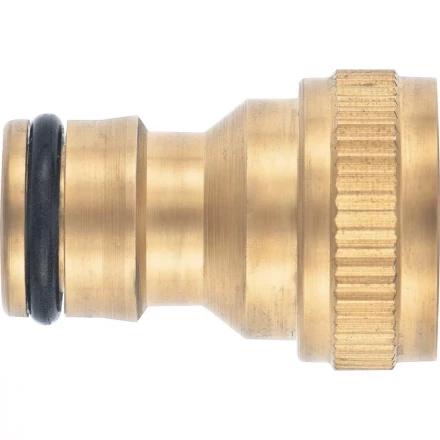 Адаптер латунный 1/2 внутренняя резьба Palisad 66271 купить в Нижневартовске