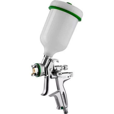 Краскопульт пневматический KRAFTOOL "PRO" Jeta 4000, HVLP, c верхним бачком, 1,3мм 06555-1.3 купить в Нижневартовске