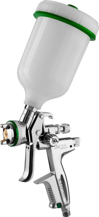 Краскопульт пневматический KRAFTOOL &quot;PRO&quot; Jeta 4000, HVLP, c верхним бачком, 1,3мм 06555-1.3 купить в Нижневартовске