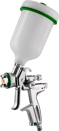Краскопульт пневматический KRAFTOOL "PRO" Jeta 4000, HVLP, c верхним бачком, 1,3мм 06555-1.3 купить в Нижневартовске