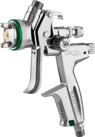 Краскопульт пневматический KRAFTOOL "PRO" Jeta 4000, HVLP, c верхним бачком, 1,3мм 06555-1.3 купить в Нижневартовске