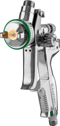 Краскопульт пневматический KRAFTOOL &quot;PRO&quot; Jeta 4000, HVLP, c верхним бачком, 1,3мм 06555-1.3 купить в Нижневартовске