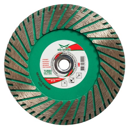 Диск алмазный TURBO ULTRA GRANITE M14F SKYWER 230*3,2*10*22,23 mm купить в Нижневартовске