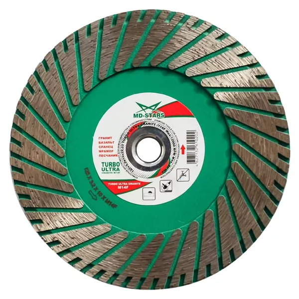 Диск алмазный TURBO ULTRA GRANITE M14F SKYWER 230*3,2*10*22,23 mm купить в Нижневартовске