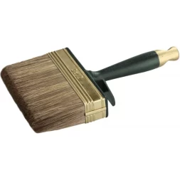 Макловица ЗУБР "ЛАЗУРЬ", смешанная щетина, пластмассовый корпус, 30х120мм 01816-12