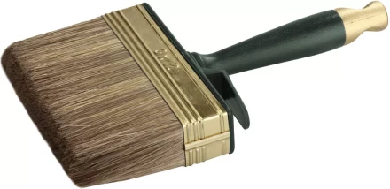 Макловица ЗУБР "ЛАЗУРЬ", смешанная щетина, пластмассовый корпус, 30х120мм 01816-12 купить в Нижневартовске