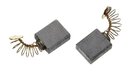 Щетка графитовая (пара) 15x7x17 Применение купить в Нижневартовске