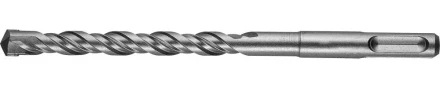 Бур по бетону SDS-Plus ЗУБР "МАСТЕР", 2 резца, спираль 4С, 10х160мм 29315-160-10 купить в Нижневартовске