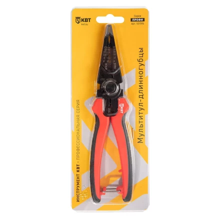 Мультитул-пассатижи КВТ 215 мм (101596) купить в Нижневартовске