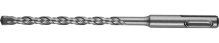 Бур по бетону SDS-Plus ЗУБР "МАСТЕР", 2 резца, спираль 4С, 8х160мм 29315-160-08 купить в Нижневартовске