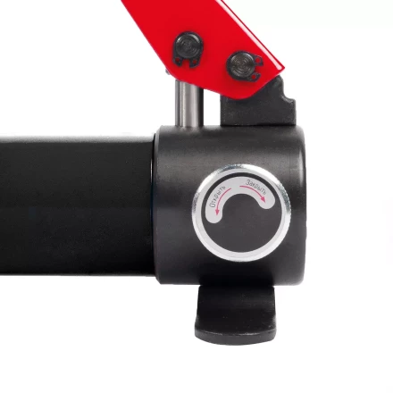 Пресс гидравлический помповый КВТ ПГПО-115 для пробивки отверстий в стальных листах (88211) купить в Нижневартовске