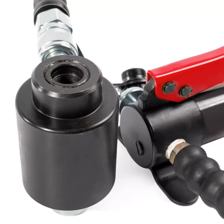 Пресс гидравлический помповый КВТ ПГПО-115 для пробивки отверстий в стальных листах (88211) купить в Нижневартовске