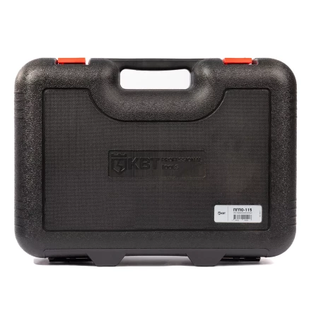 Пресс гидравлический помповый КВТ ПГПО-115 для пробивки отверстий в стальных листах (88211) купить в Нижневартовске