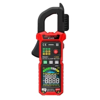 Токоизмерительные клещи КВТ KT 205D с True RMS (90386)