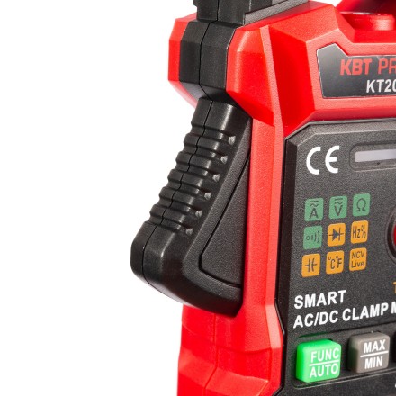 Токоизмерительные клещи КВТ KT 205D с True RMS (90386) купить в Нижневартовске