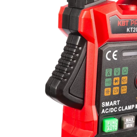 Токоизмерительные клещи КВТ KT 205D с True RMS (90386) купить в Нижневартовске