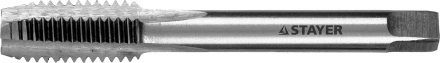 Метчик STAYER "MASTER" одинарный, для сквозных и глухих отверстий, сталь 9ХС, М10х1,5 28021-10-1.5 купить в Нижневартовске