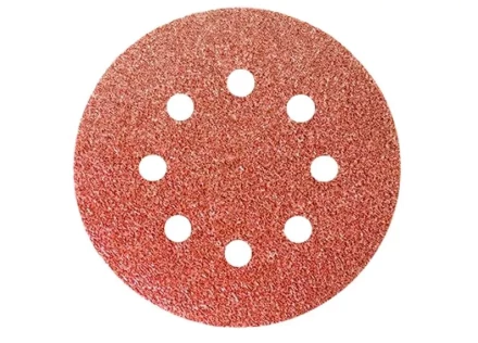 Круг абразивный на ворсовой подложке под "липучку" перфорированный P 80 125 мм 5 шт СИБРТЕХ 738047 купить в Нижневартовске