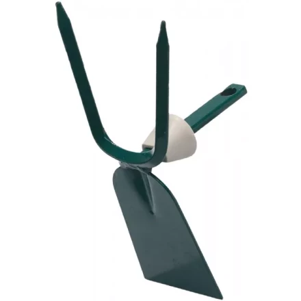 Мотыжка садовая RACO, прямое лезвие, 2 зубца, с быстрозажимным механизмом, 70мм 4230-53816 купить в Нижневартовске