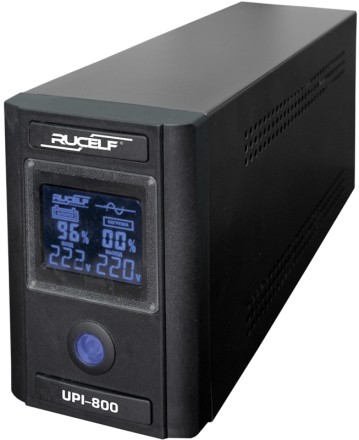 Источник бесперебойного питания RUCELF UPI- 800-12-EL купить в Нижневартовске