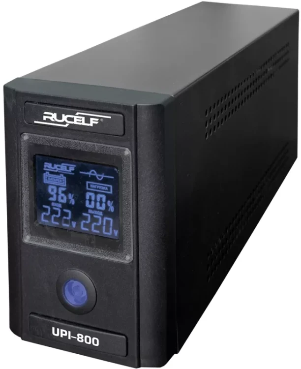 Источник бесперебойного питания RUCELF UPI- 800-12-EL купить в Нижневартовске