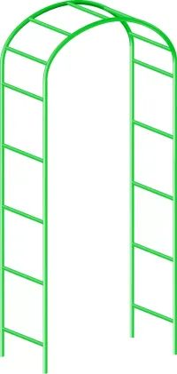 Арка садовая декоративная для вьющихся растений, 240х141см PALISAD 69120