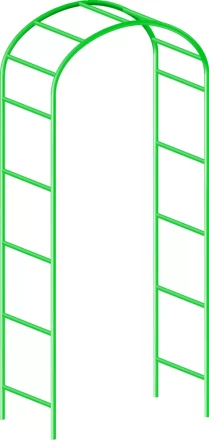 Арка садовая декоративная для вьющихся растений, 240х141см  PALISAD 69120 купить в Нижневартовске