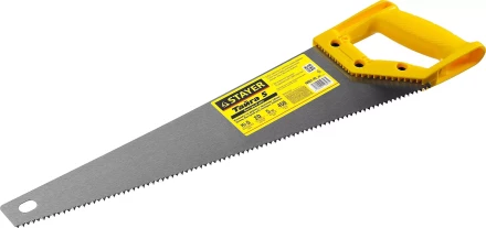 Ножовка ударопрочная (пила) STAYER ТАЙГА-5 450 мм, 5 TPI, быстрый рез поперек волокон, для крупных и средних заготовок 15061-45_z01 купить в Нижневартовске