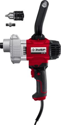 ЗУБР 1100 Вт, М14, дрель-миксер (МР-1100) купить в Нижневартовске
