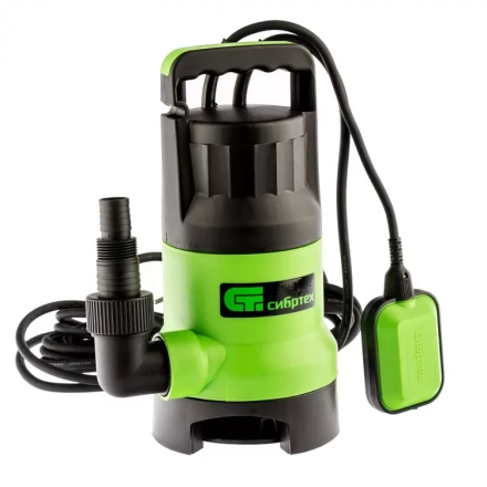 Дренажный насос для грязной воды Сибртех СДН800-35 97265 купить в Нижневартовске
