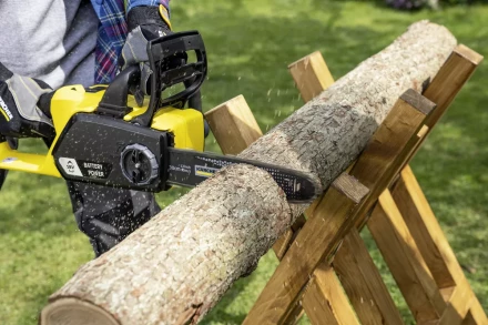 Аккумуляторная цепная пила KARCHER CNS18-30 купить в Нижневартовске