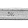Ключ рожковый гаечный ЗУБР "СТАНДАРТ", оцинкованный, 19х22мм 27115-19-22 купить в Нижневартовске