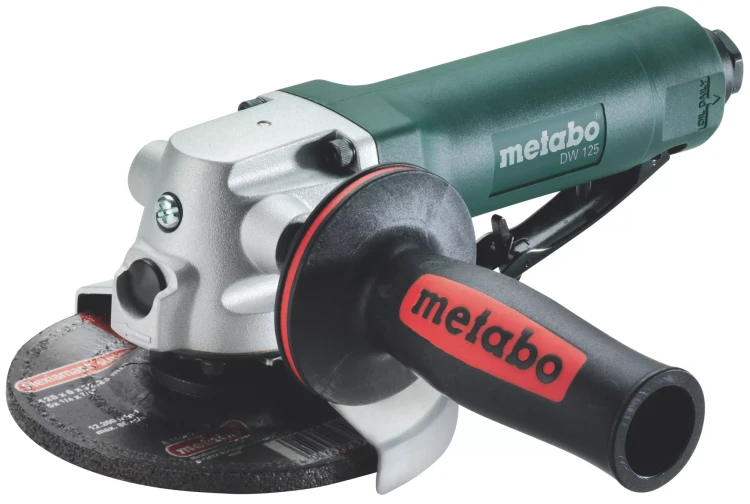 Шлифмашина УШМ Metabo DW 125 пневматическая купить в Нижневартовске