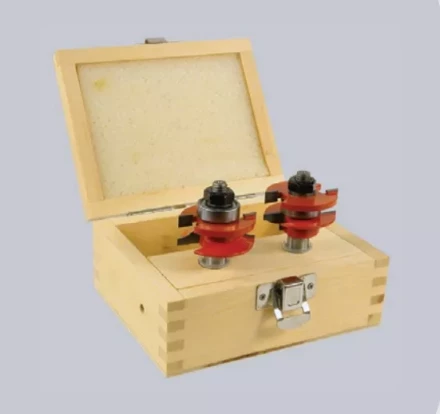 Набор фрез контурно-профильных 2шт Кратон (1 09 01 008) 1 09 01 008 купить в Нижневартовске