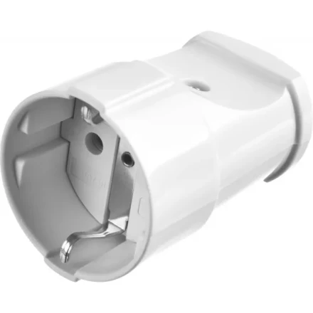 Розетка MAXElectro электрическая, 16А/220В, с заземлением, белая, STAYER 55180-W купить в Нижневартовске